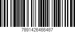 Código de barras (EAN, GTIN, SKU, ISBN): '7891426466487'