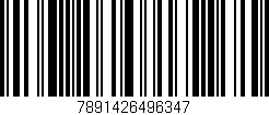 Código de barras (EAN, GTIN, SKU, ISBN): '7891426496347'