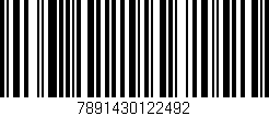 Código de barras (EAN, GTIN, SKU, ISBN): '7891430122492'