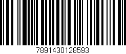 Código de barras (EAN, GTIN, SKU, ISBN): '7891430128593'