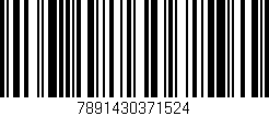 Código de barras (EAN, GTIN, SKU, ISBN): '7891430371524'