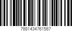 Código de barras (EAN, GTIN, SKU, ISBN): '7891434761567'