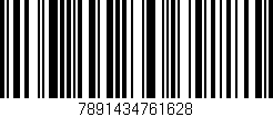 Código de barras (EAN, GTIN, SKU, ISBN): '7891434761628'