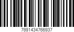 Código de barras (EAN, GTIN, SKU, ISBN): '7891434766937'
