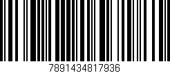 Código de barras (EAN, GTIN, SKU, ISBN): '7891434817936'