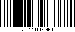 Código de barras (EAN, GTIN, SKU, ISBN): '7891434864459'