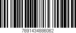 Código de barras (EAN, GTIN, SKU, ISBN): '7891434886062'
