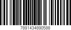 Código de barras (EAN, GTIN, SKU, ISBN): '7891434890588'