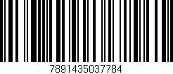 Código de barras (EAN, GTIN, SKU, ISBN): '7891435037784'
