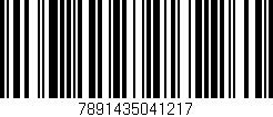 Código de barras (EAN, GTIN, SKU, ISBN): '7891435041217'