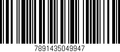 Código de barras (EAN, GTIN, SKU, ISBN): '7891435049947'