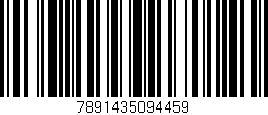 Código de barras (EAN, GTIN, SKU, ISBN): '7891435094459'