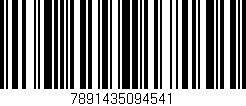 Código de barras (EAN, GTIN, SKU, ISBN): '7891435094541'