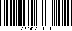 Código de barras (EAN, GTIN, SKU, ISBN): '7891437239339'