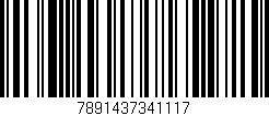 Código de barras (EAN, GTIN, SKU, ISBN): '7891437341117'