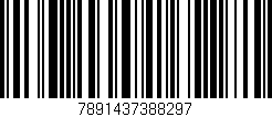 Código de barras (EAN, GTIN, SKU, ISBN): '7891437388297'