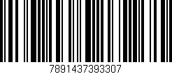 Código de barras (EAN, GTIN, SKU, ISBN): '7891437393307'