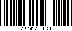 Código de barras (EAN, GTIN, SKU, ISBN): '7891437393840'
