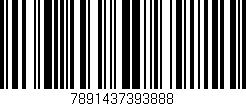 Código de barras (EAN, GTIN, SKU, ISBN): '7891437393888'