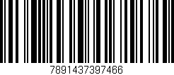 Código de barras (EAN, GTIN, SKU, ISBN): '7891437397466'
