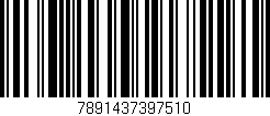 Código de barras (EAN, GTIN, SKU, ISBN): '7891437397510'
