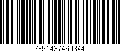 Código de barras (EAN, GTIN, SKU, ISBN): '7891437460344'