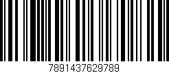 Código de barras (EAN, GTIN, SKU, ISBN): '7891437629789'