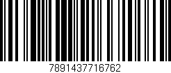 Código de barras (EAN, GTIN, SKU, ISBN): '7891437716762'