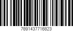 Código de barras (EAN, GTIN, SKU, ISBN): '7891437716823'