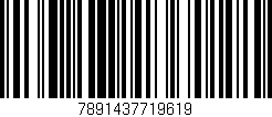 Código de barras (EAN, GTIN, SKU, ISBN): '7891437719619'