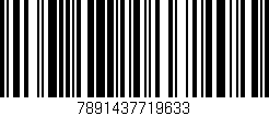 Código de barras (EAN, GTIN, SKU, ISBN): '7891437719633'