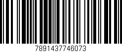 Código de barras (EAN, GTIN, SKU, ISBN): '7891437746073'