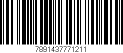 Código de barras (EAN, GTIN, SKU, ISBN): '7891437771211'