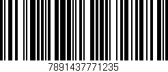 Código de barras (EAN, GTIN, SKU, ISBN): '7891437771235'