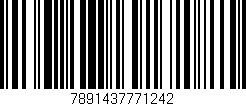 Código de barras (EAN, GTIN, SKU, ISBN): '7891437771242'