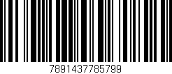 Código de barras (EAN, GTIN, SKU, ISBN): '7891437785799'