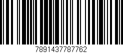 Código de barras (EAN, GTIN, SKU, ISBN): '7891437787762'