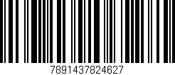 Código de barras (EAN, GTIN, SKU, ISBN): '7891437824627'