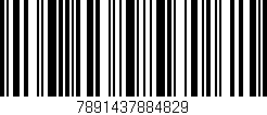 Código de barras (EAN, GTIN, SKU, ISBN): '7891437884829'