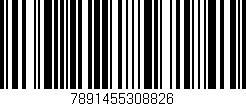 Código de barras (EAN, GTIN, SKU, ISBN): '7891455308826'