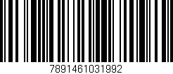 Código de barras (EAN, GTIN, SKU, ISBN): '7891461031992'