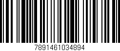 Código de barras (EAN, GTIN, SKU, ISBN): '7891461034894'