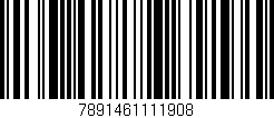 Código de barras (EAN, GTIN, SKU, ISBN): '7891461111908'