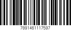 Código de barras (EAN, GTIN, SKU, ISBN): '7891461117597'