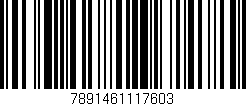 Código de barras (EAN, GTIN, SKU, ISBN): '7891461117603'