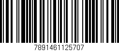 Código de barras (EAN, GTIN, SKU, ISBN): '7891461125707'