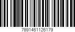 Código de barras (EAN, GTIN, SKU, ISBN): '7891461126179'