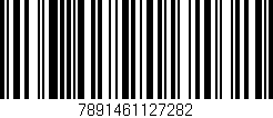 Código de barras (EAN, GTIN, SKU, ISBN): '7891461127282'