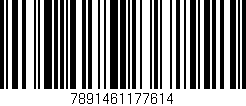 Código de barras (EAN, GTIN, SKU, ISBN): '7891461177614'