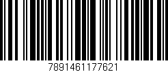 Código de barras (EAN, GTIN, SKU, ISBN): '7891461177621'